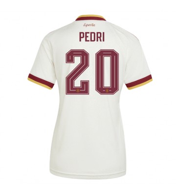 Spanien Pedri Gonzalez #20 Bortatröja Dam VM 2026 Kortärmad